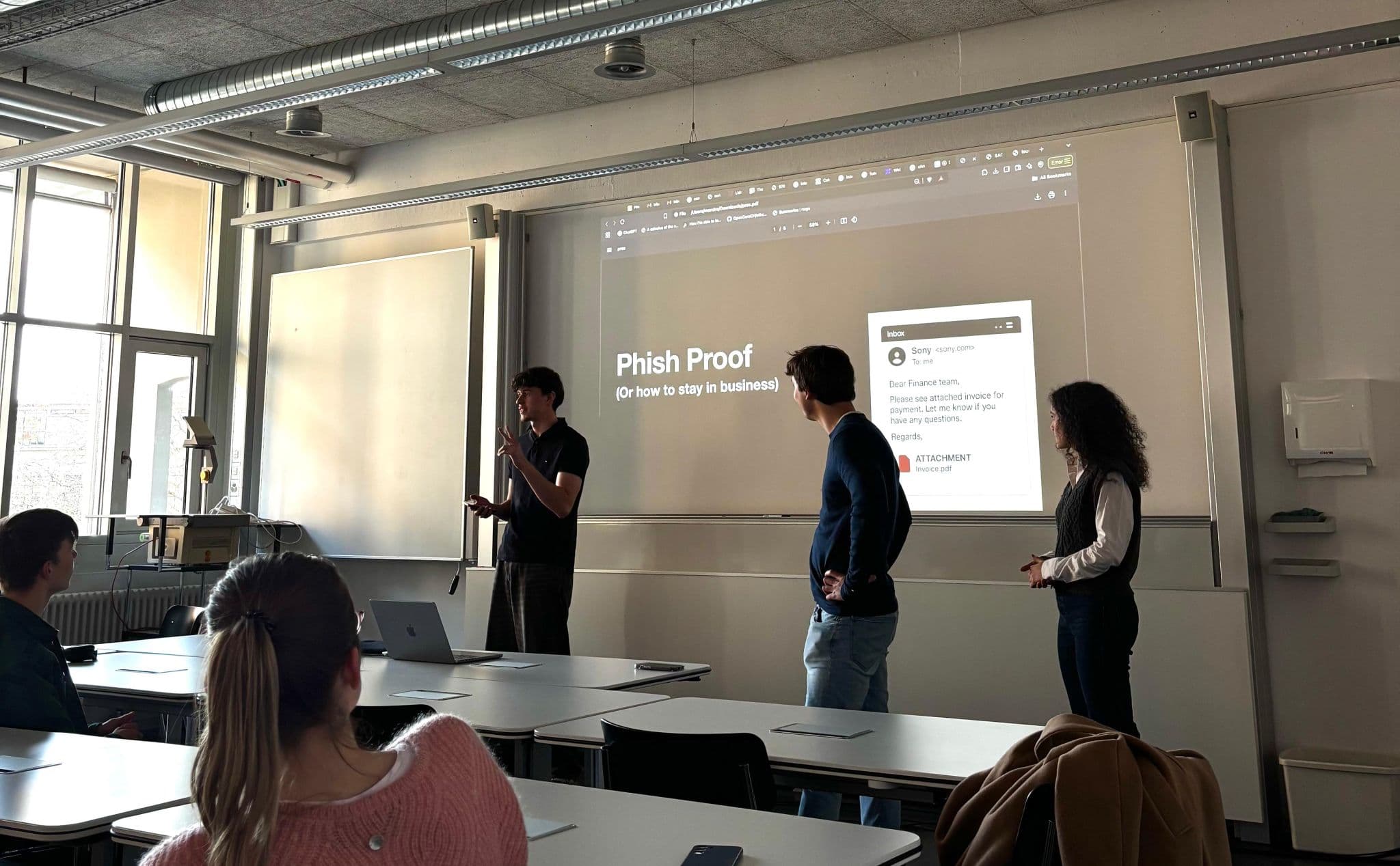 Developers collaborating
